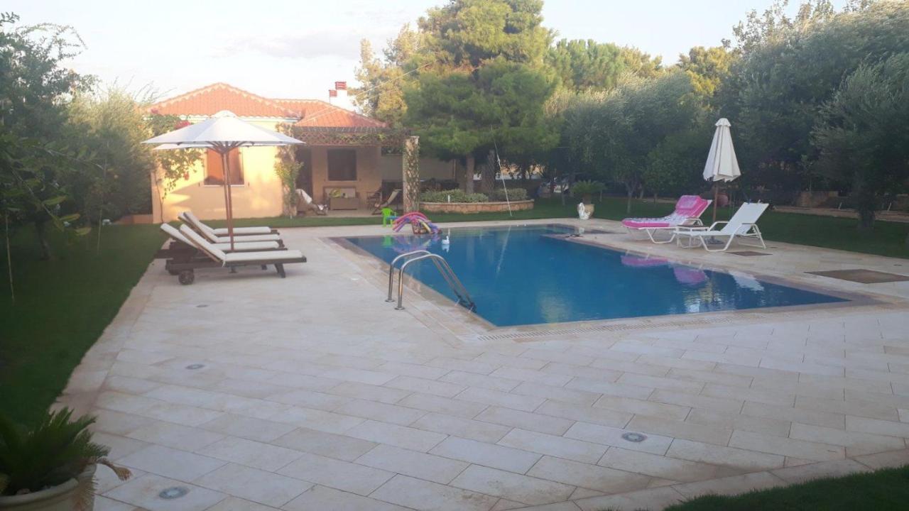 Mediterranean Garden Villa Vathí Extérieur photo