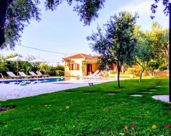 Mediterranean Garden Villa Vathí Extérieur photo